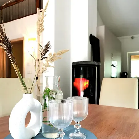 度假居 Seensucht - Am & Im Wald Mit Kamin