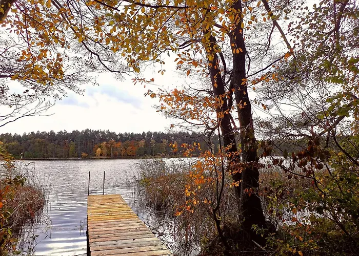 Seensucht - Am & Im Wald Mit Kamin Lindow