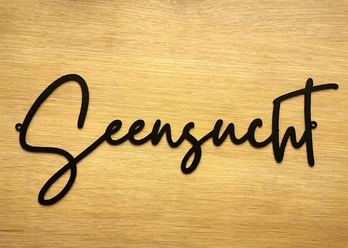 Сasa de vacaciones Seensucht - Am & Im Wald Mit Kamin *