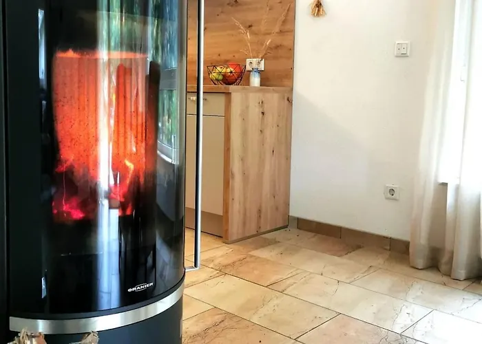 Сasa de vacaciones Seensucht - Am & Im Wald Mit Kamin