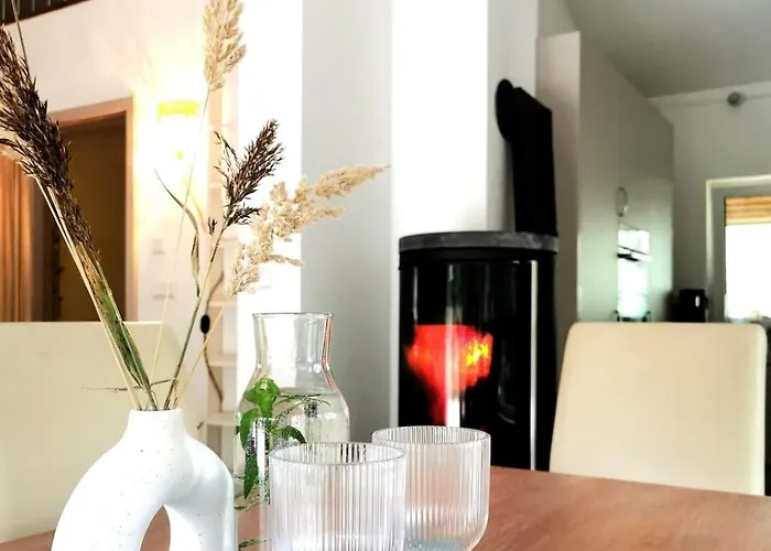 Сasa de vacaciones Seensucht - Am & Im Wald Mit Kamin